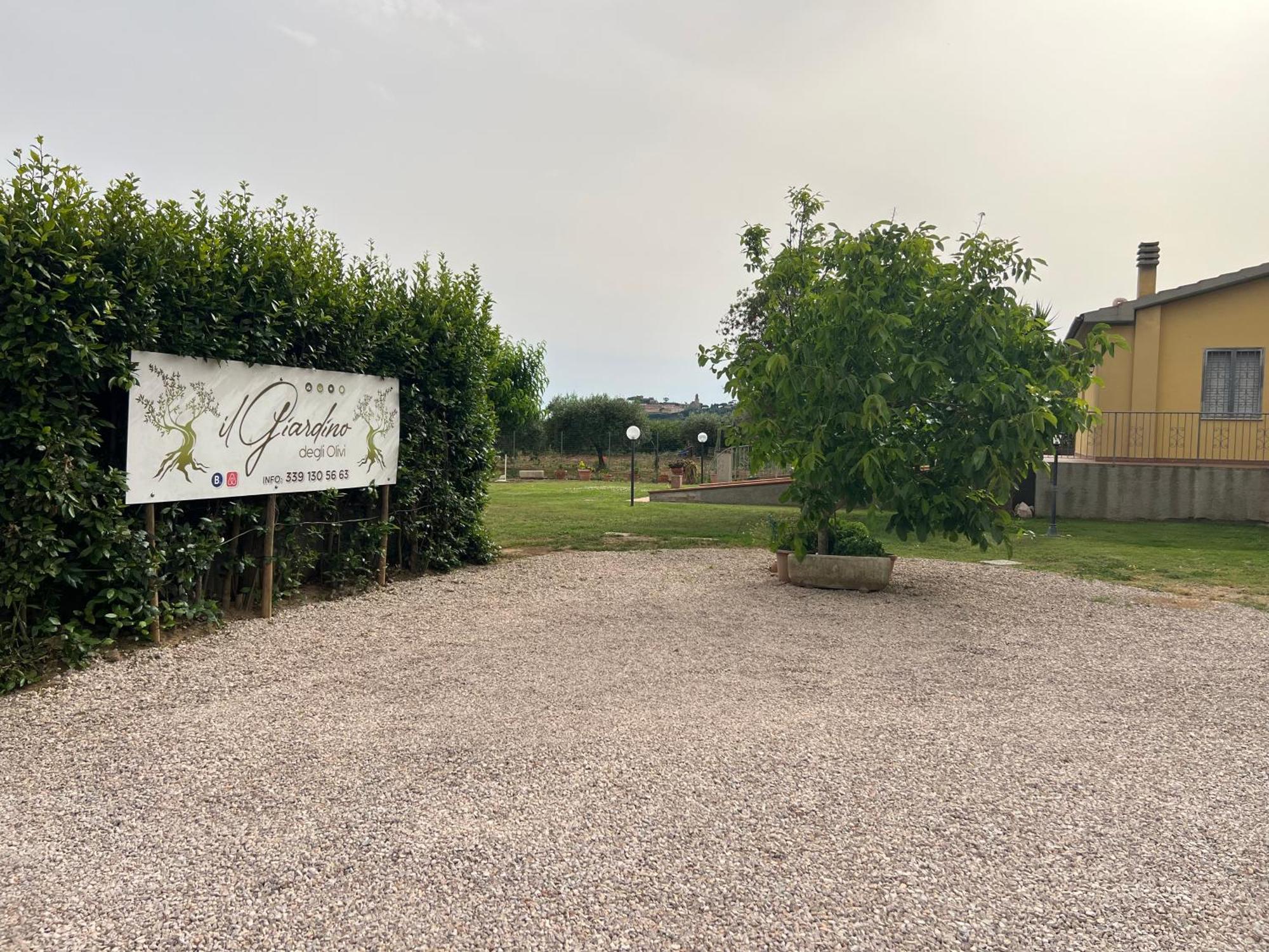 Agriturismo Il Giardino Degli Olivi Appartamenti Castiglione della Pescaia Exterior foto
